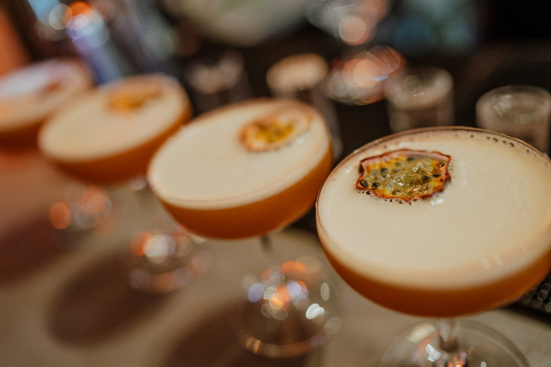 HUCKSTER Pornstar Martini Cocktails in Paddington London