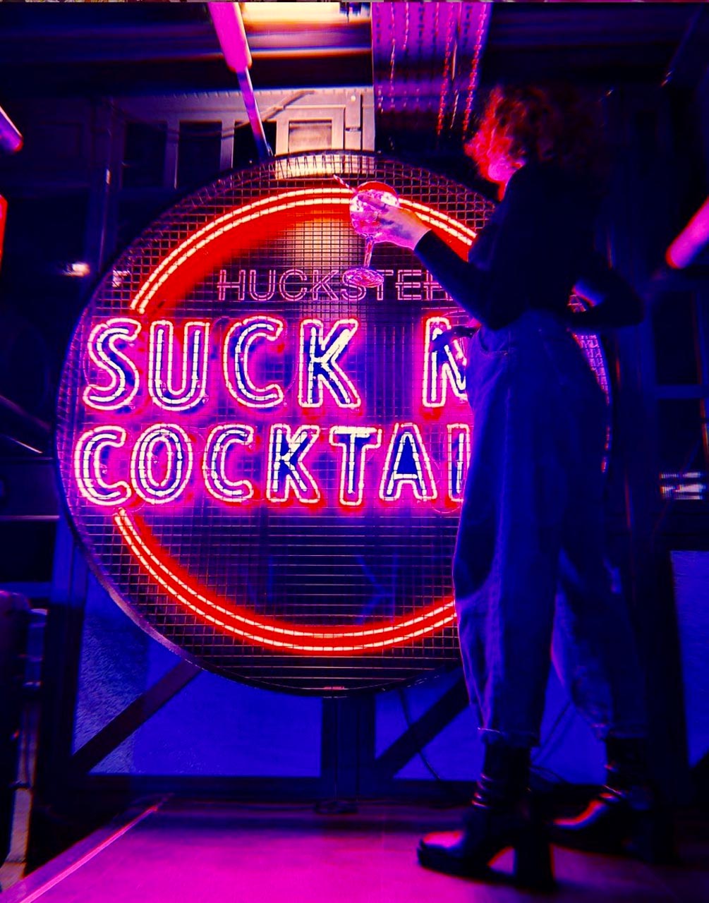 HUCKSTER London Cocktail Bar Burgers Paddington West London Brunch Party