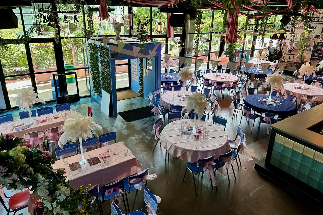 HUCKSTER London Paddington corporate event space