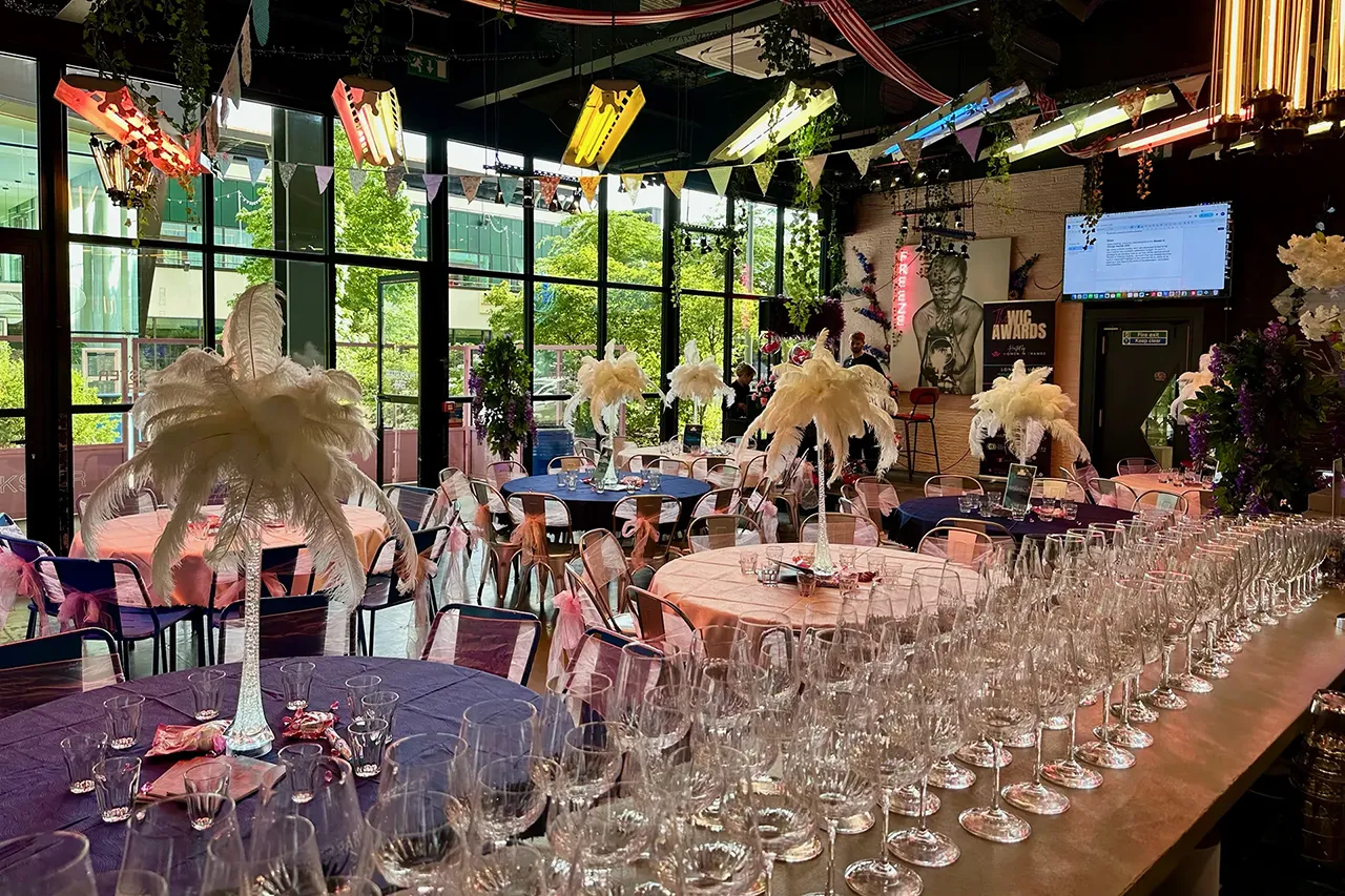 HUCKSTER London Paddington corporate event space