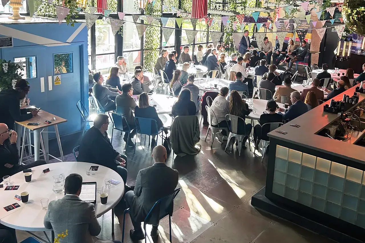 huckster-london-2026-event-space-6-2 HUCKSTER London Paddington corporate event space