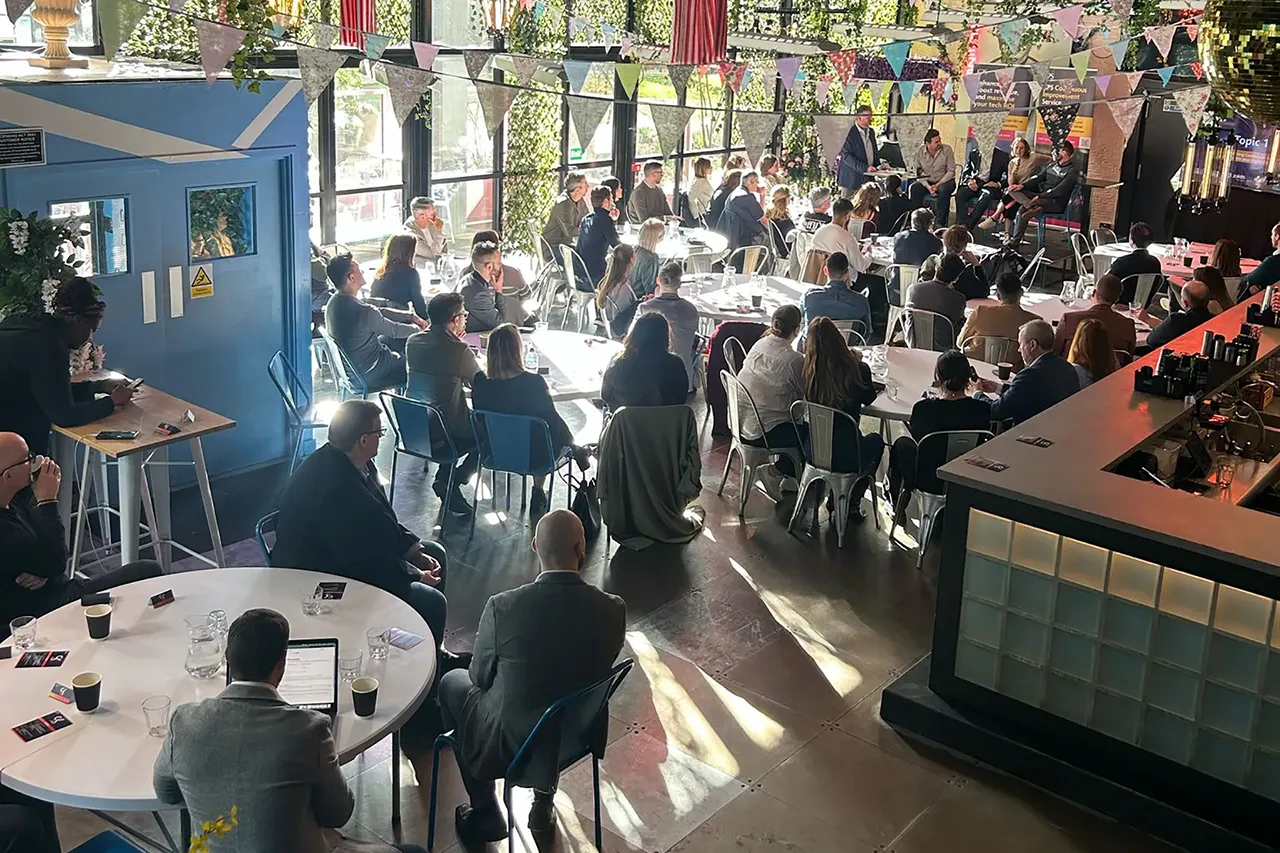 HUCKSTER London Paddington corporate event space