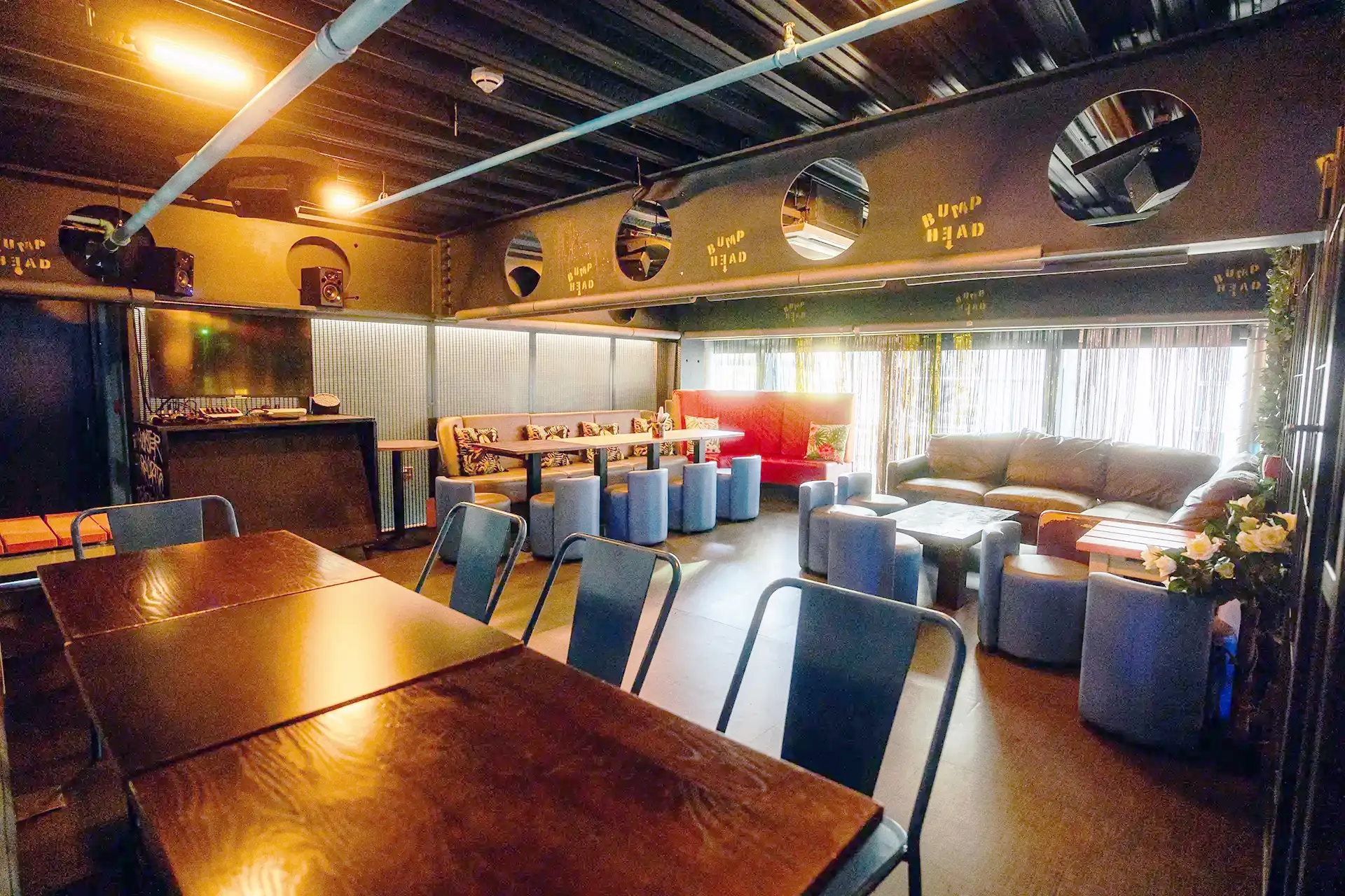 HUCKSTER London is a Bar in Paddington West London that serves Cocktails Craft Beer and Street Food they play Music and Karaoke. It's suitable for Birthday Party Bookings and a great Venue for Corporate Events and Office Parties