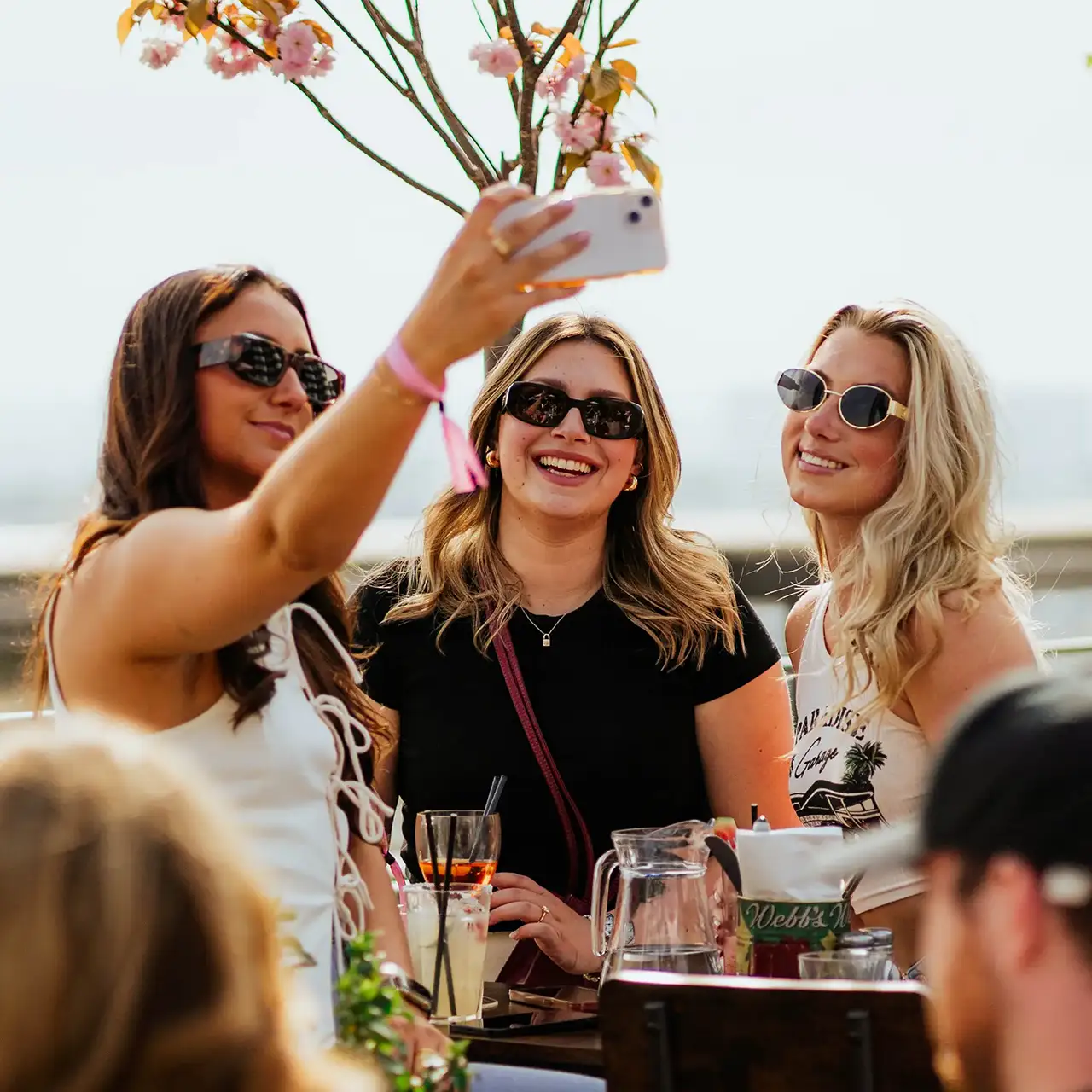 HUCKSTER x Skylark London Paddington rooftop corporate event space roof top bar for parties instagrammable