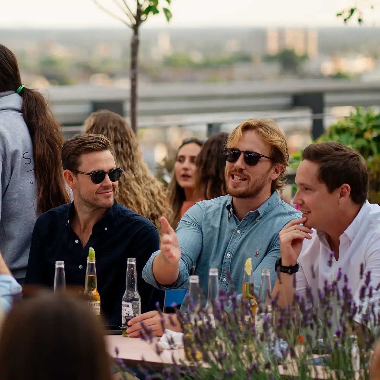 Best quirky instagrammable corporate party space is HUCKSTER x Skylark in London Paddington