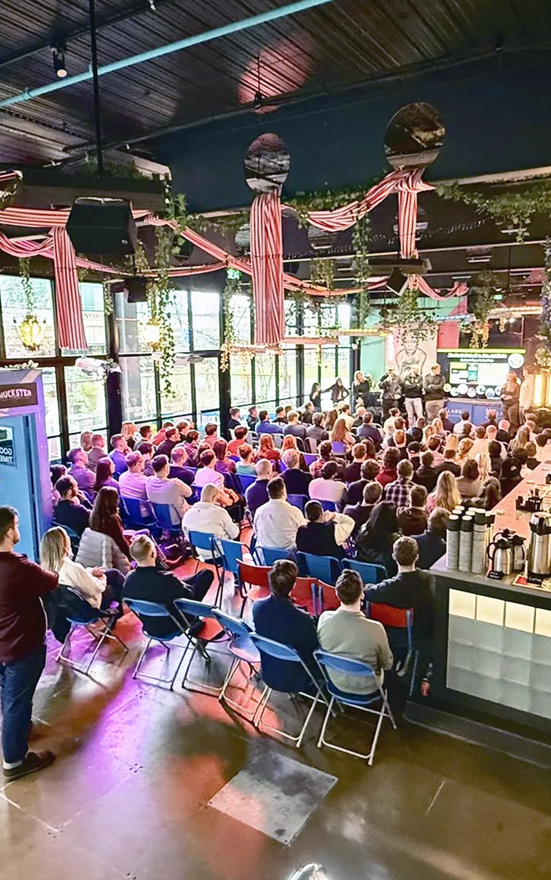 quirky-corporate-event-space-london-290126 HUCKSTER London Paddington corporate event space